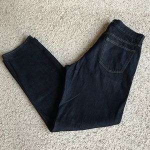 倫 Men’s Old Navy dark wash jeans 34X34